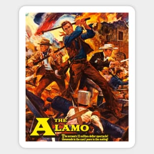 The Alamo (1960) Poster Sticker